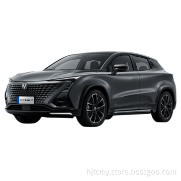 2023 Changan uni-t compact suv1.5 t Auto a carburante Doppia frizione a buon mercato Nuova auto a benzina Auto elettrica